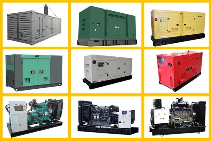 Doosan trieb Generator-Diesel 375KVA 300KVA mit schalldichter Überdachung an