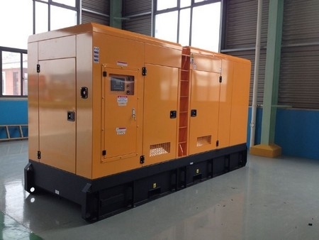 stilles Dieselaggregat /Gensets (QSZ13-G3) GDC500*S 400kw/500kVA Cummins