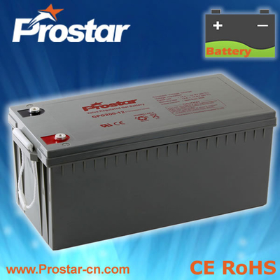 Prostar-Gelbatterie 12v 200ah