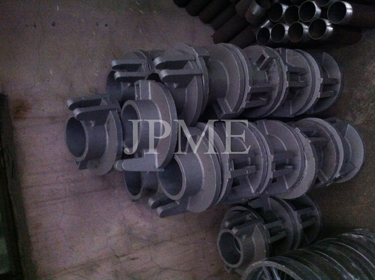 Große Metall Heizöl Storage Tank Top Zubehör für Maß Höhe / Temperatur
