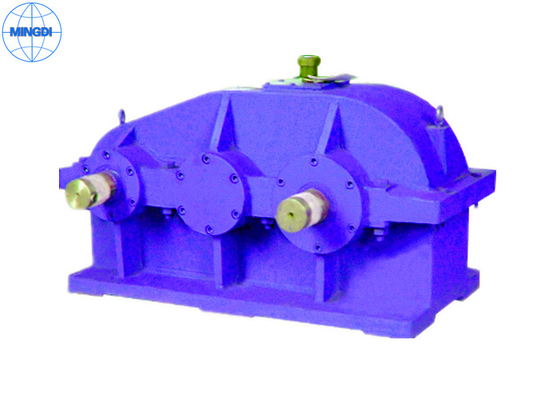 zweistufiges zylinderförmiges Reduzierer-Getriebe-Getriebe des Stirnrad-75kw